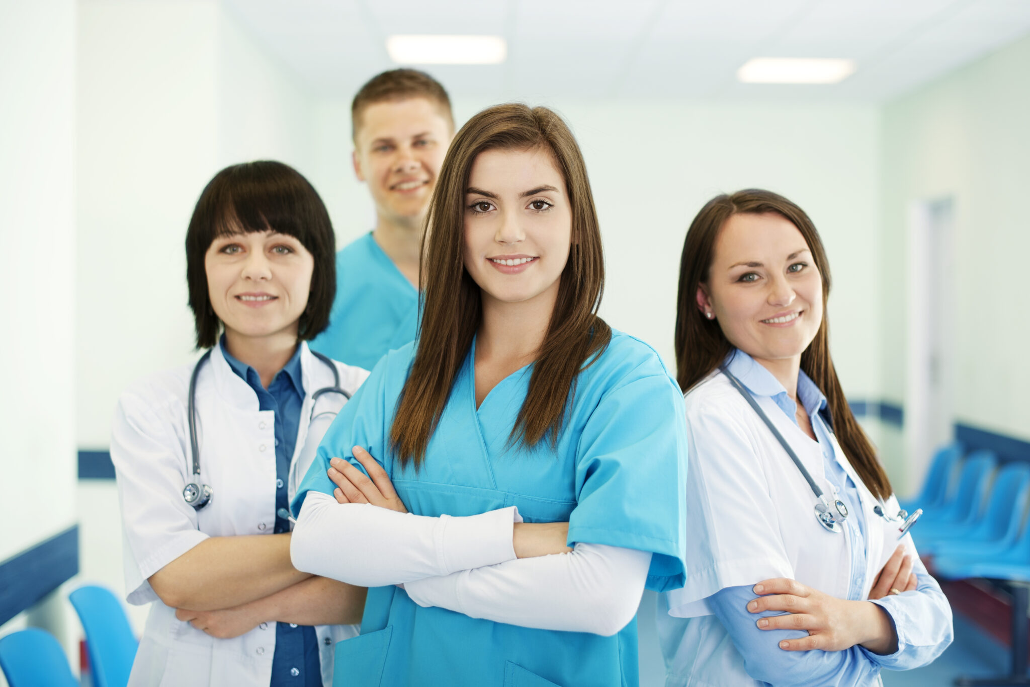 successful medical team