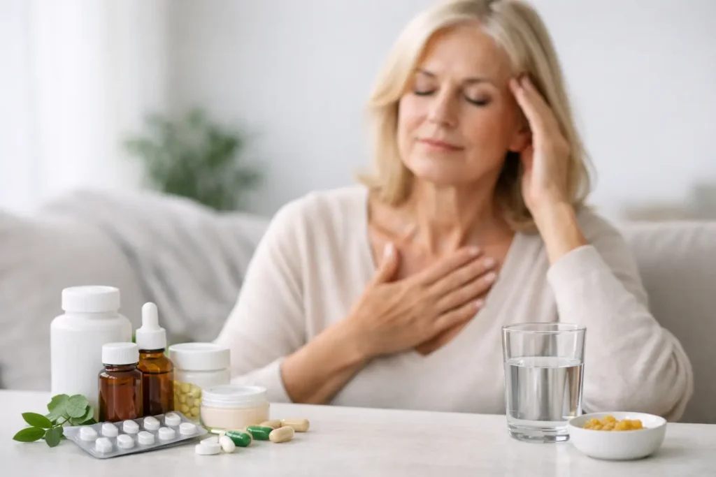 Best Menopause Symptom Treatments That Help