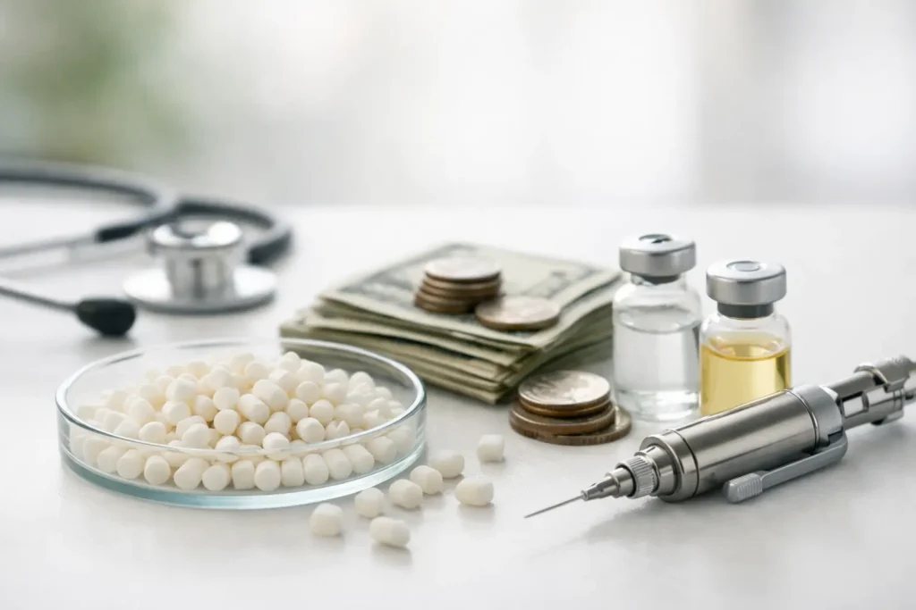 Bioidentical Hormone Replacement Therapy Pellets Cost