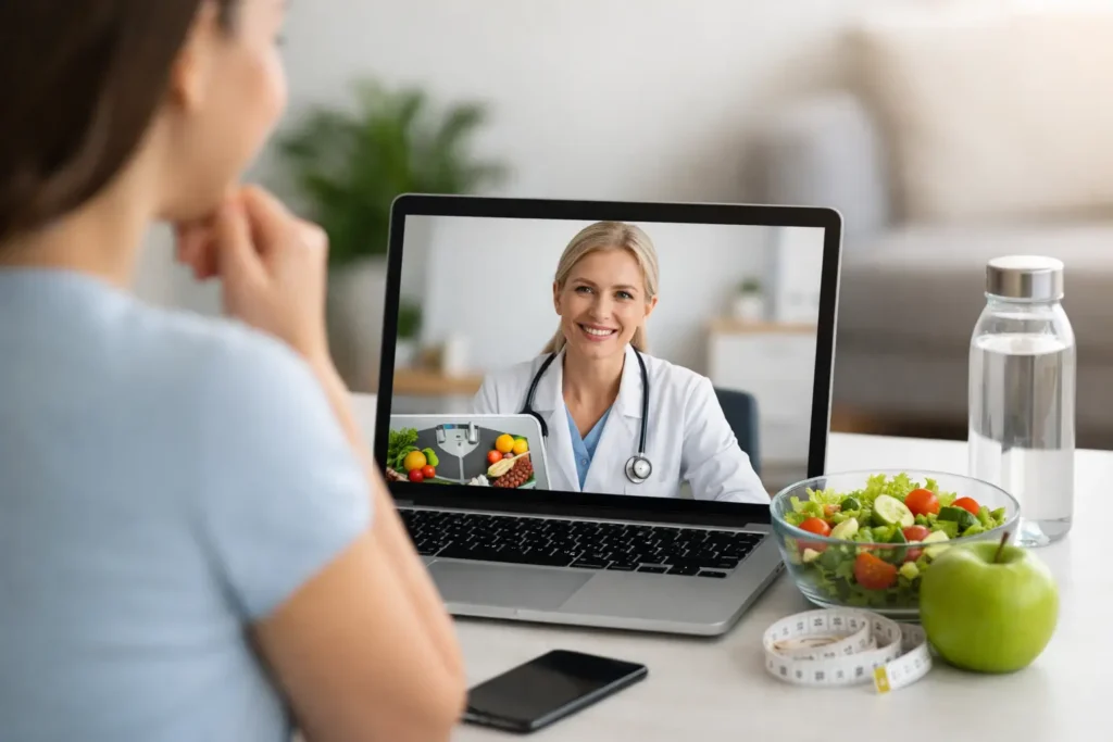 Choosing a Telehealth Weight Loss Doctor