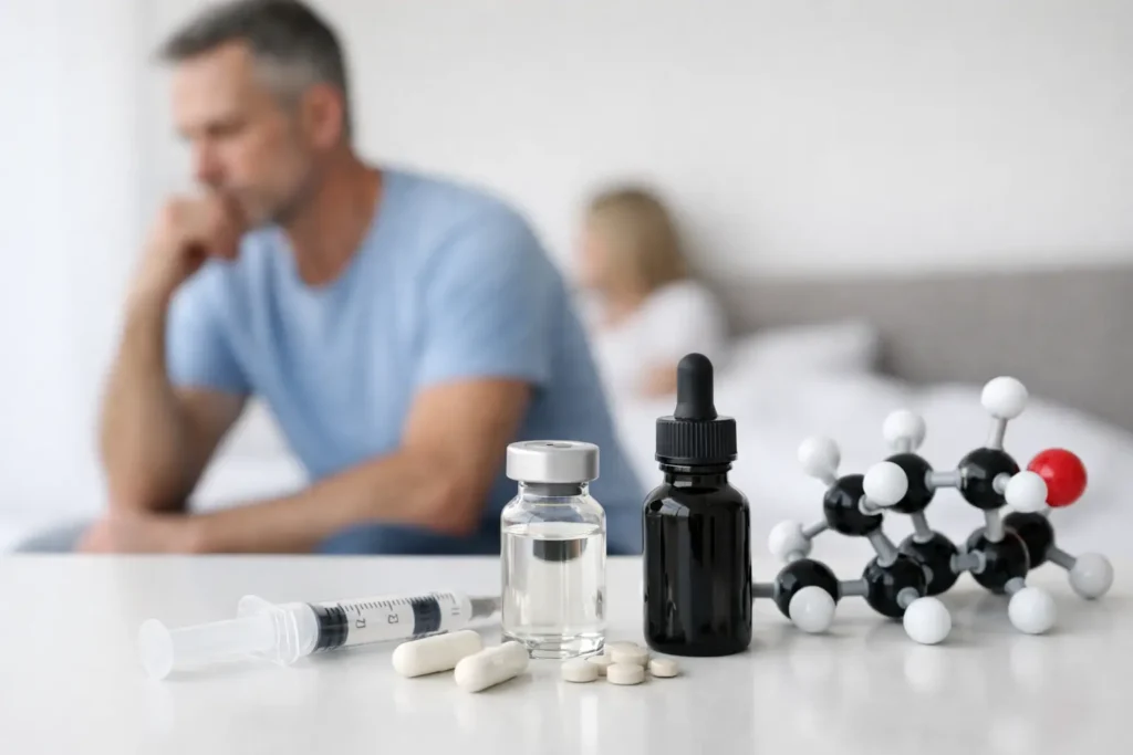 How to Treat Low Testosterone Safely