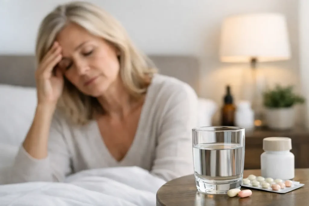 Menopause Hormone Therapy for Fatigue