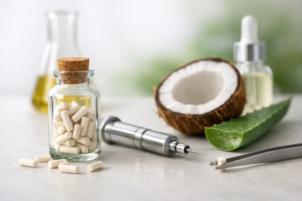 Natural Hormone Replacement Therapy Pellets
