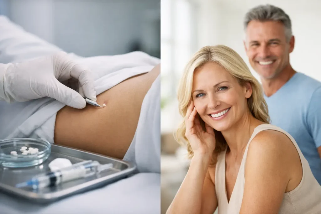 Pellet Therapy Before After: What to Expect