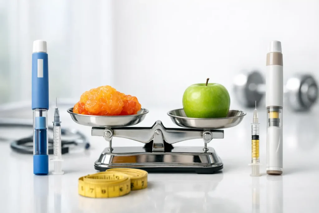 Semaglutide vs Tirzepatide Weight Loss