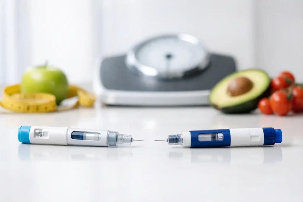 Tirzepatide vs Semaglutide for Weight Loss