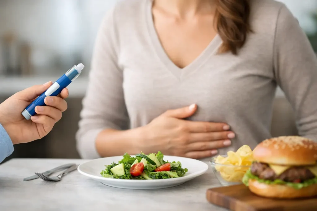 How Semaglutide Reduces Appetite