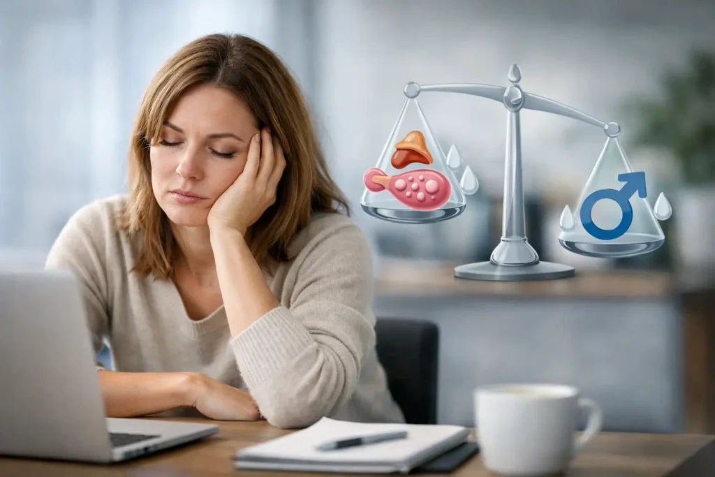 Can Fatigue Cause Hormone Imbalance in Adults?
