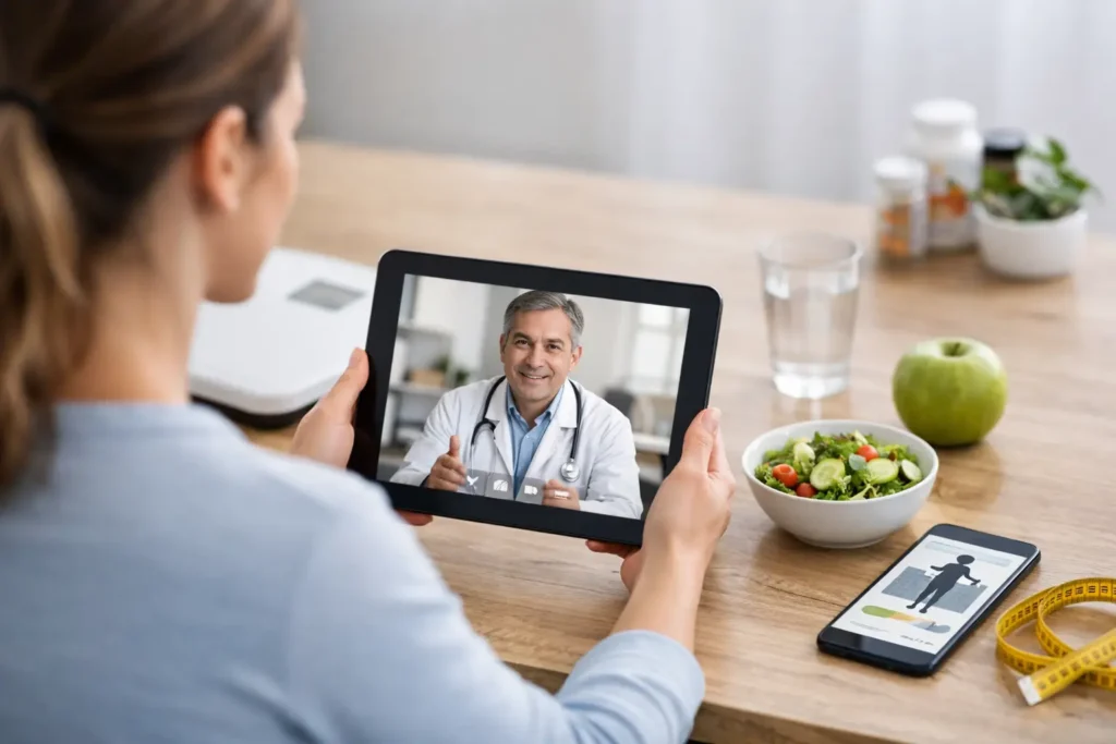 How Telehealth Weight Loss Works With Medical Care