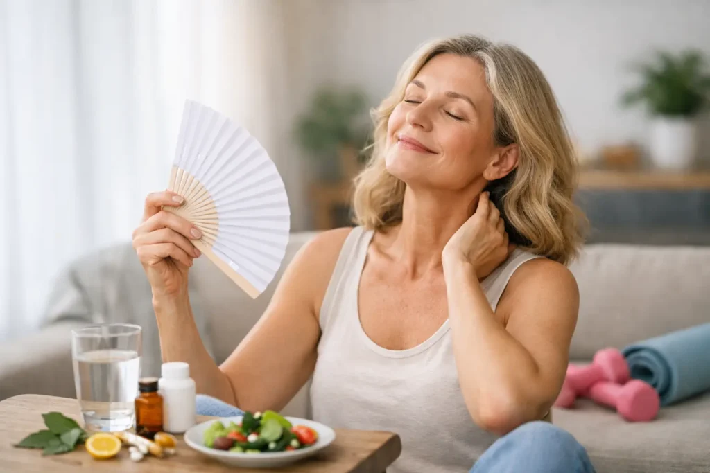 How to Improve Menopause Symptoms Safely