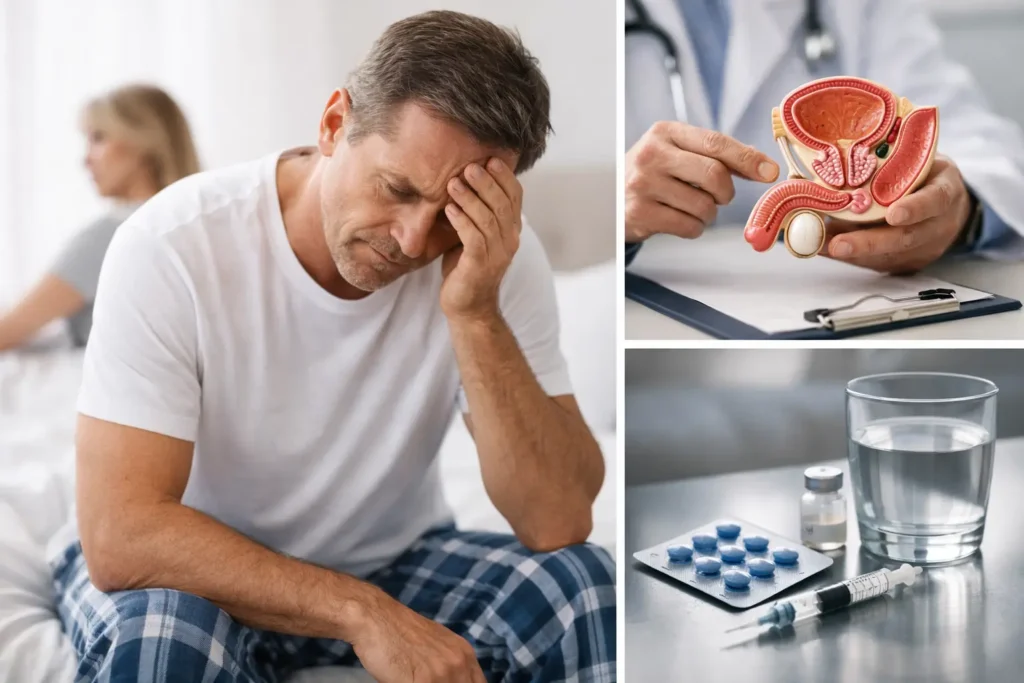 Erectile Dysfunction: Causes and Treatment Options