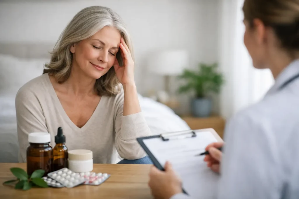 Menopause Care Treatment Guide for Real Relief