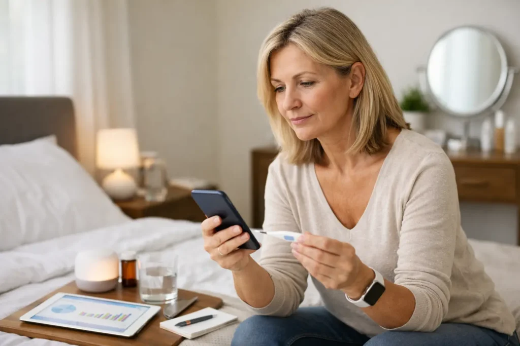 Tracking Menopause Symptoms Effectively at Home